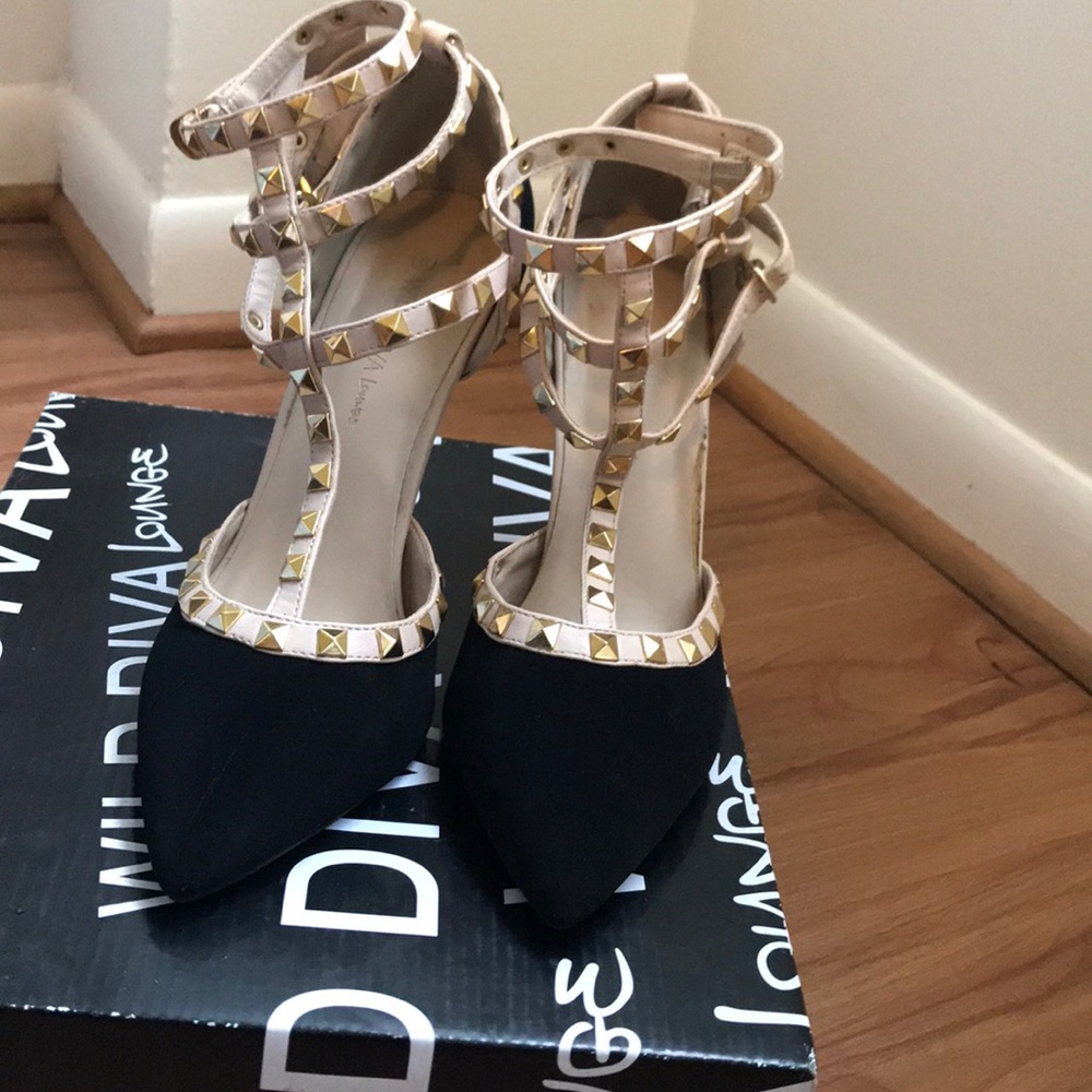 Wild Diva heels